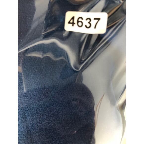 Jill Jill Stuart Dress Pleated Popover Sleeveless Square Neck Maxi Gown Blue 2 - Picture 10 of 10